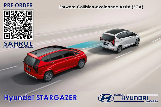 Hyundai Smartsense Forward Collision-avoidance Assist (FCA)