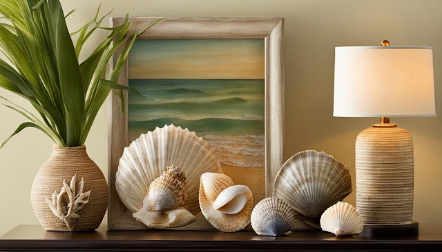 Decorative Seashell Craft Ideas