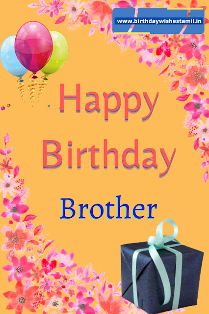 happy birthday brother wish