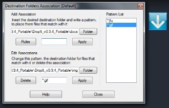 DropIt – Smart Drop File Manager