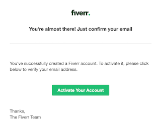 How To Create Fiverr Account