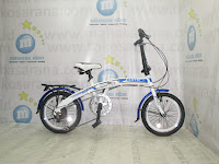 16 Inch Exotic 2658 -8 6 Speed Folding Bike