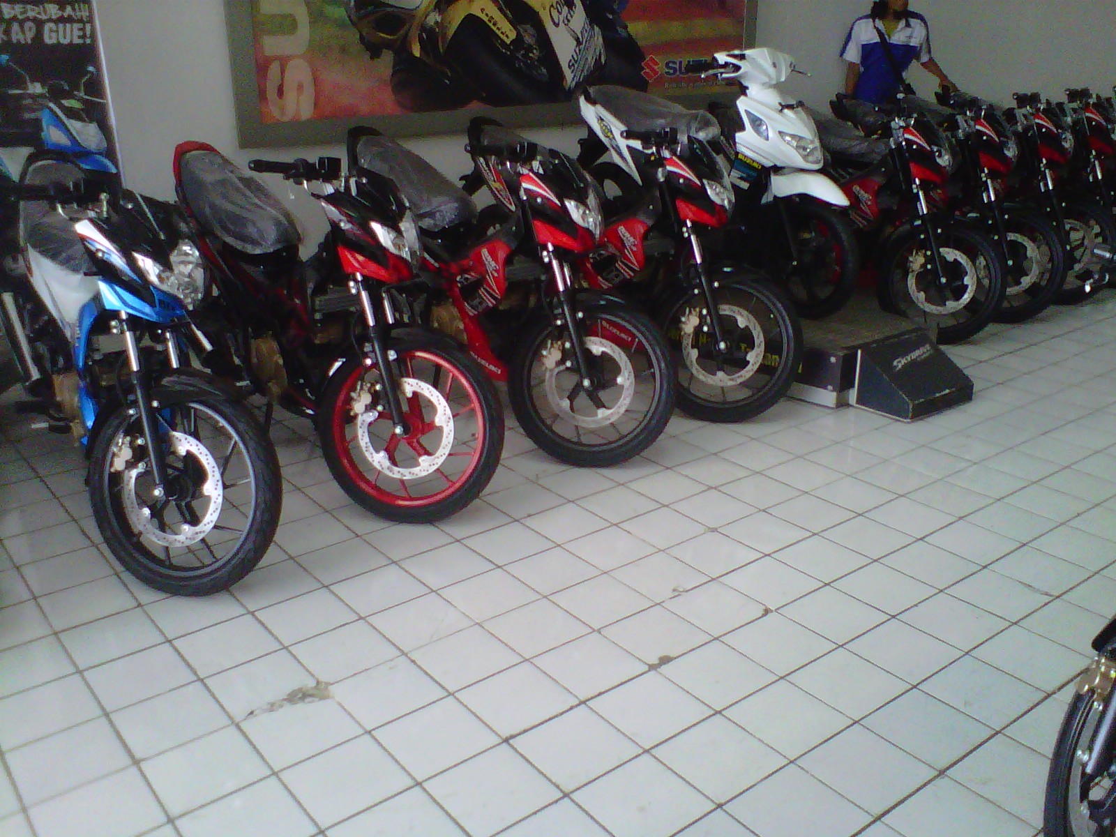 Kredit Motor Suzuki Kredit Motor Satria Fu 150 Full Collor