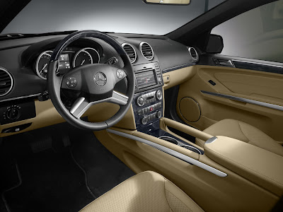 Mercedes-Benz GL-Class Carscoop