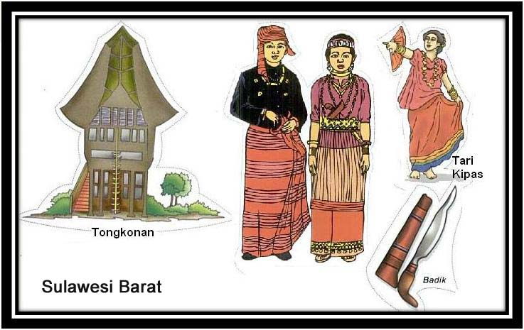  Pakaian  Adat  Sulawesi  Barat 