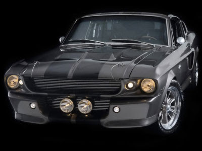 Wallpapers Shelby Mustang GT500 Eleanor Gone in 60 Seconds 