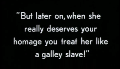 intertitle wife marriage