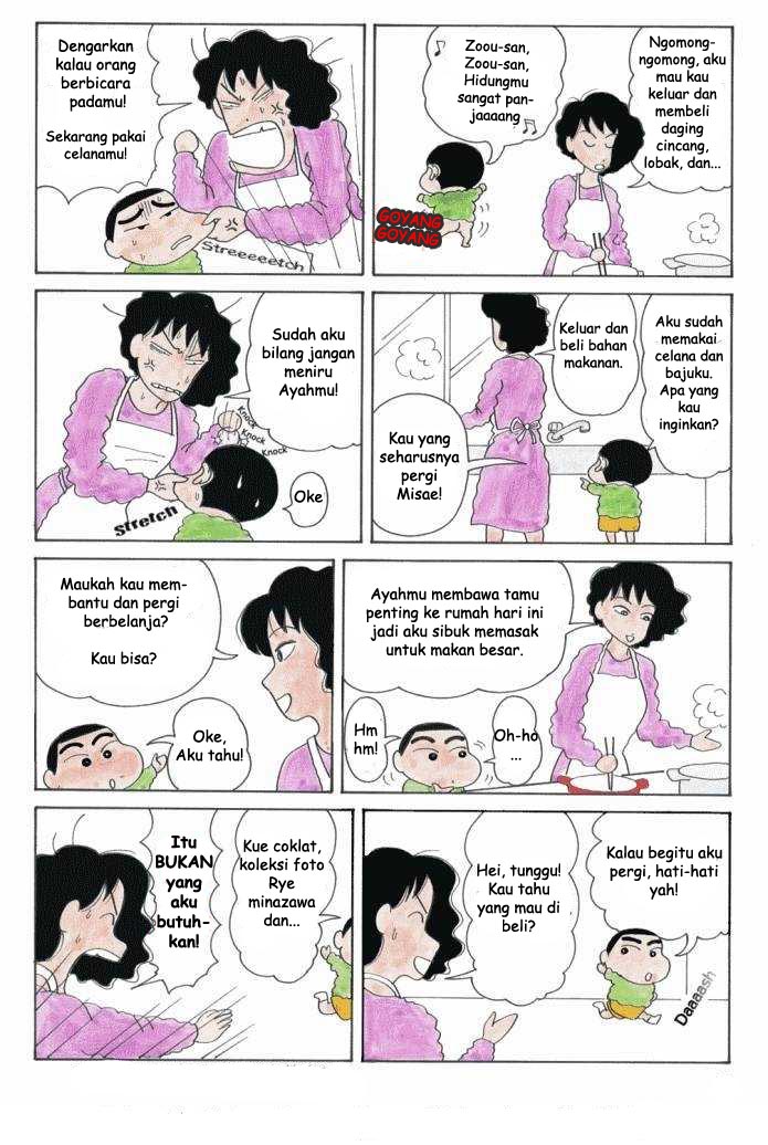 Komik Crayon Shin Chan page 3