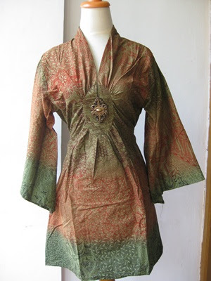 model baju batik