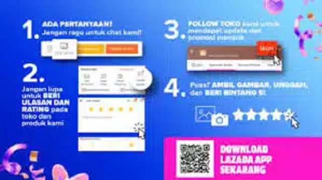 Cara Hack Lazada