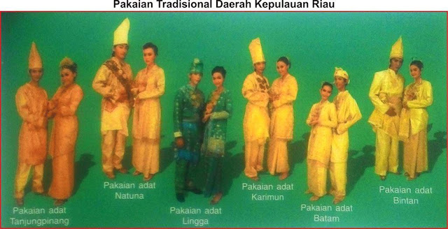 pakaian adat kepulauan riau