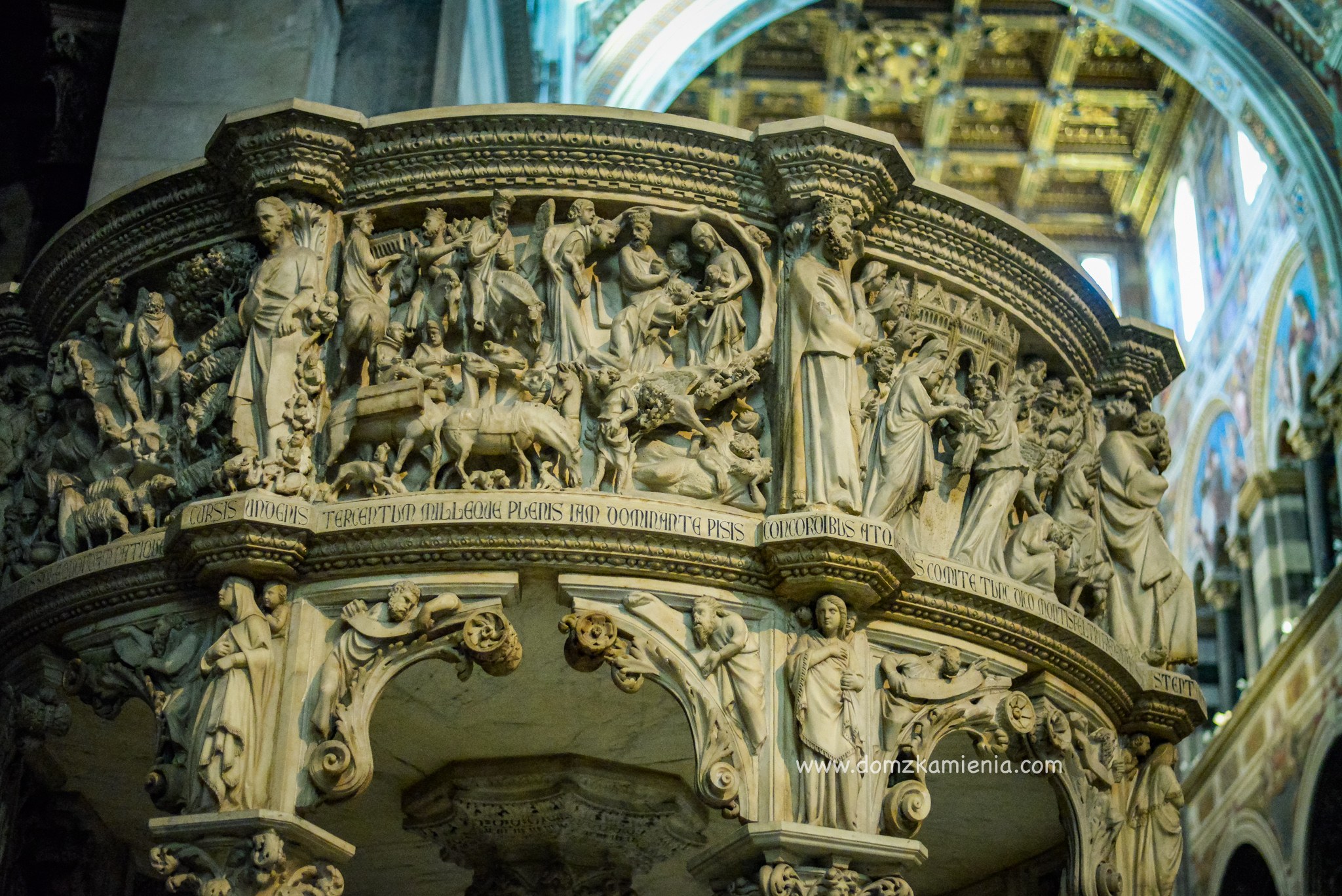 Duomo w Pizie, Plac Cudów, Dom z Kamienia blog