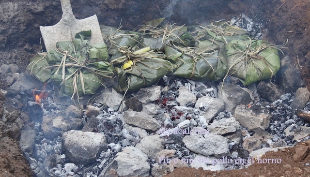 horno bajo tierra para los pibes en #Yucatán