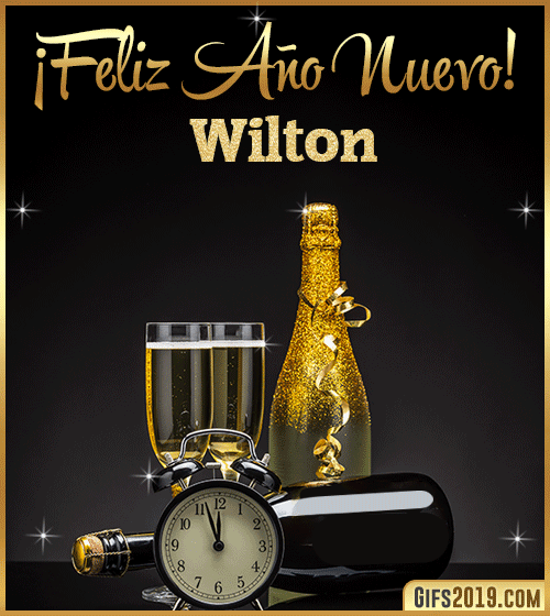 Feliz año nuevo wilton