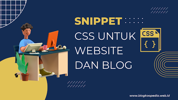 Kode Snippet CSS Website