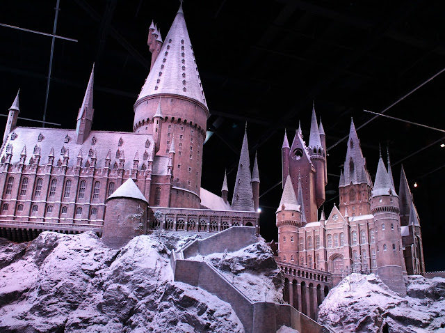 Hogwarts in the snow studio tour 