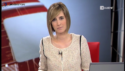 ANE IBARZABAL, Noticias Cuatro (08.06.11)