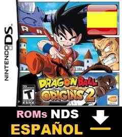 Roms de Nintendo DS Dragon Ball Origins 2 (Español) ESPAÑOL descarga directa