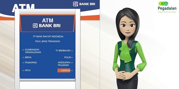  Begini cara bayar cicilan pegadaian lewat ATM Otak Atik Gadget -  Cara Bayar Cicilan Pegadaian Lewat ATM ( 4 Langkah )