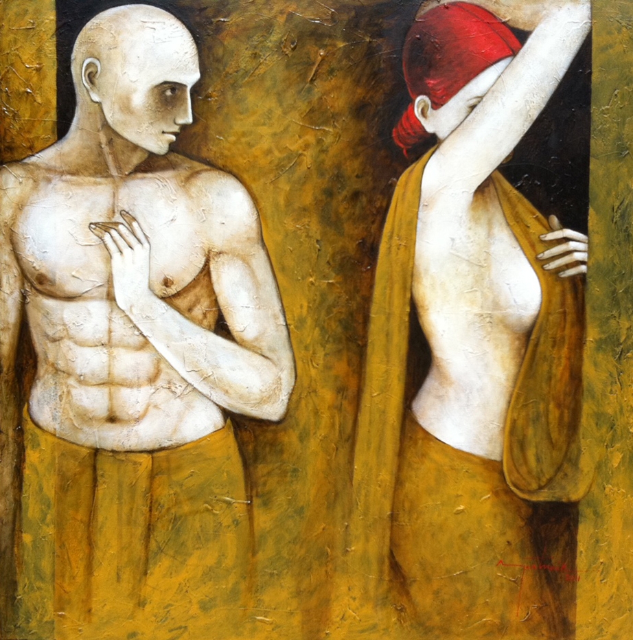 Asit Kumar Patnaik | Indian Figurative Painter | Award Winning