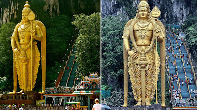 Tempat Wisata di Kuala Lumpur : Batu Caves (Gua Batu)