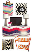 The chevron craze is still going strong, so if you want to get in on the . (diy chevron how to)