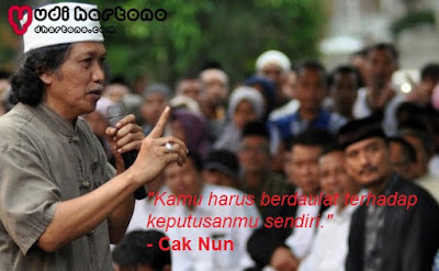 kata bijak cak nun