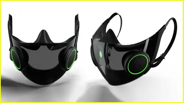 The Razer Project Hazel masks, with RGB lighting, will finally reach the market