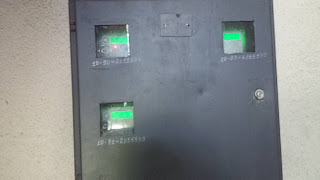 New, Digital Electric Meters, Yambol, Apartment Block,