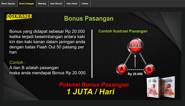 Bonus Pasangan