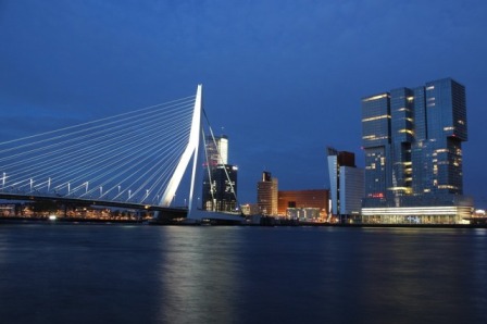 Erasmusburg, Rotterdam