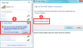 Wifi ip adresi nasıl bulunur