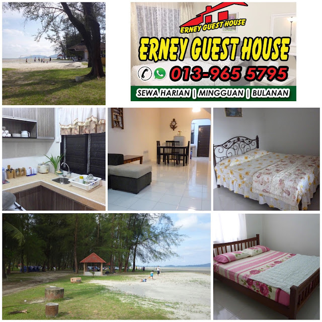 HOMESTAY ERNEY GUEST HOUSE PANTAI BALOK KUANTAN