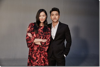 Liu Wen 刘雯 X Choi Siwon 崔始源 H&M 2016 01