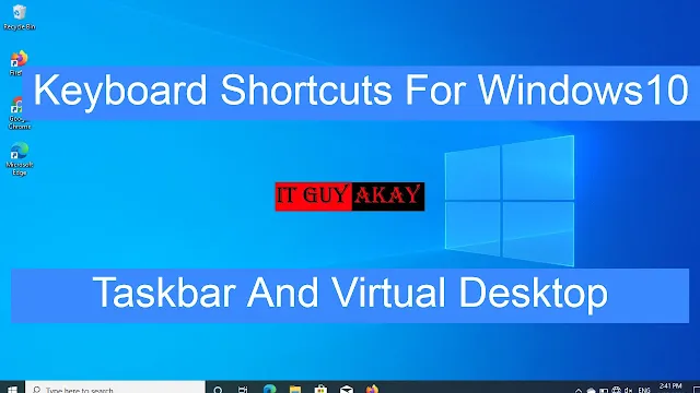 Open an app or quickly open another instance of an app. Open an app as an administrator. Show the window menu for the app. Show the window menu for the group. Cycle through the windows of the group. Open settings. Go back to the settings home page. Search settings.