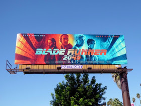 Blade Runner 2049 movie billboard