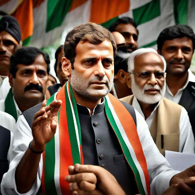 Congress Unveils Vision for Job Revolution and Social Justice: Rahul Gandhi's Pledge for Change