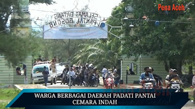 Ribuan Warga Padati PCI Aceh Singkil