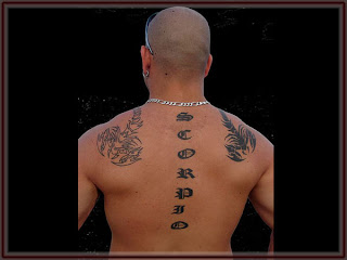 Zodiak Tattoos Gallery - Scorpio Tattoo