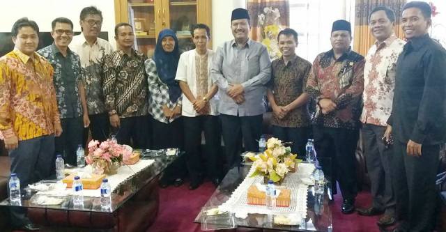 Ketua DPRD Mardison Mahyuddin Berharap Panwaslu Lebih  Profesional Melaksanakan Tugasnya