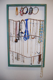jewelry frame