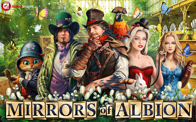 MIRRORS OF ALBION GAME