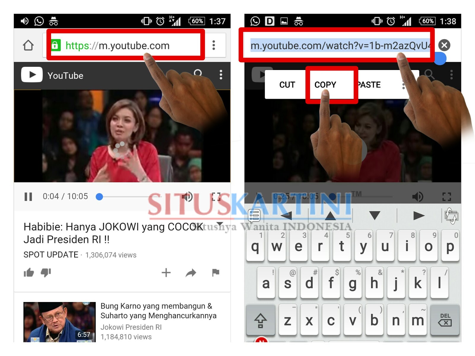 Cara Download Video Youtube Dari Hape Tanpa Aplikasi ...