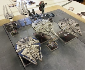 x wing repaints