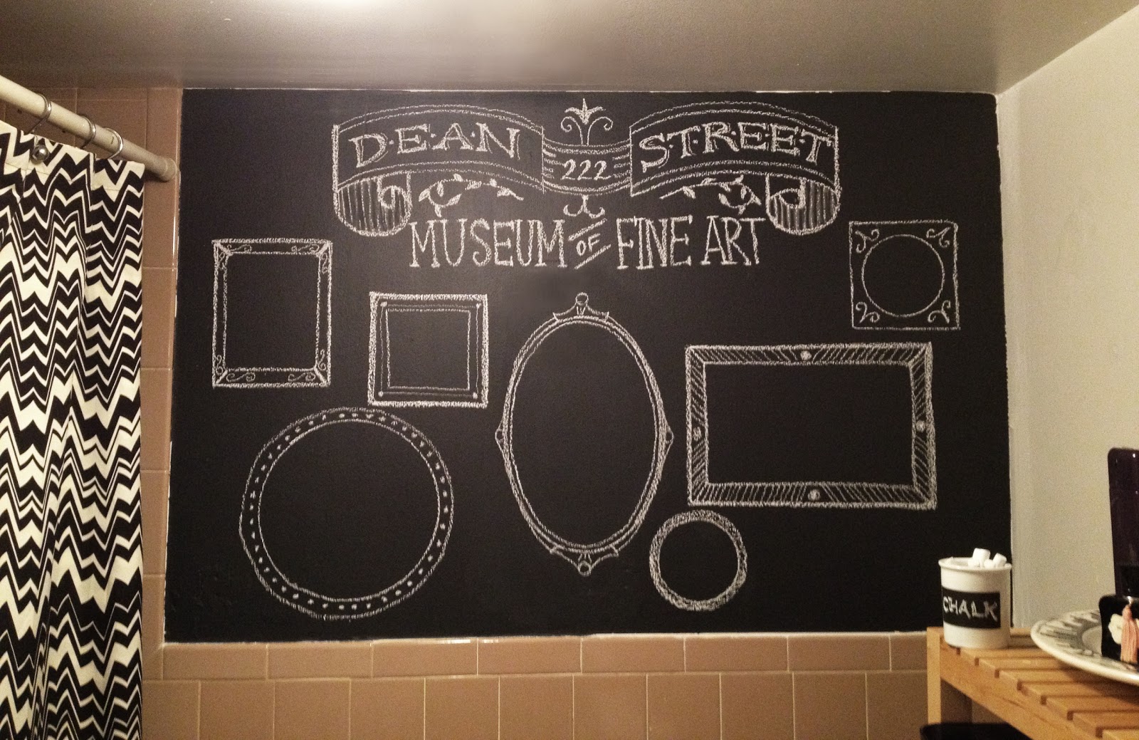 Bexcetera: A chalkboard wall or two!