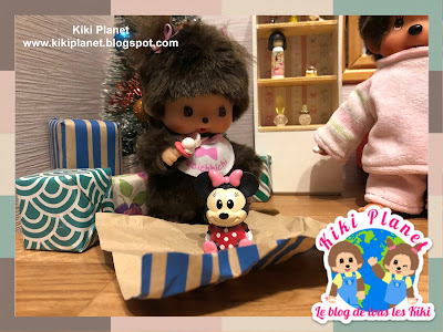 kiki monchhichi bebichhichi christmas noel contes tales cute