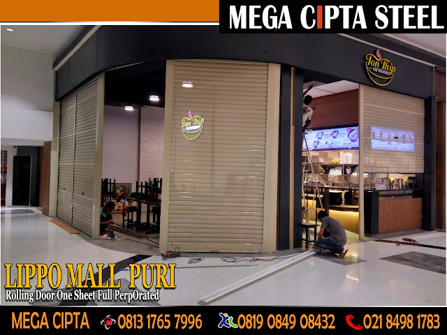 300.000/m2 Folding Gate Mega Cipta Steel  CILEUNGSI JATIASIH JATIWARINGIN JATISARI PONDOK GEDE BEKASI 