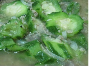 Sayur Petola Masak Air