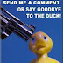 Say Goodbye to The Duck