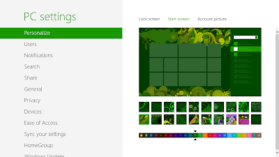 Cara Merubah Tampilan Start Screen Windows 8